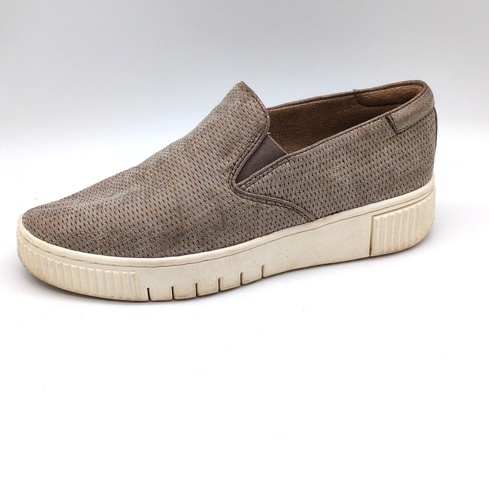 Soul Naturalizer Sneakers Womens Tia Beige 7.5‎ Walking Shoes Stretch Wedge